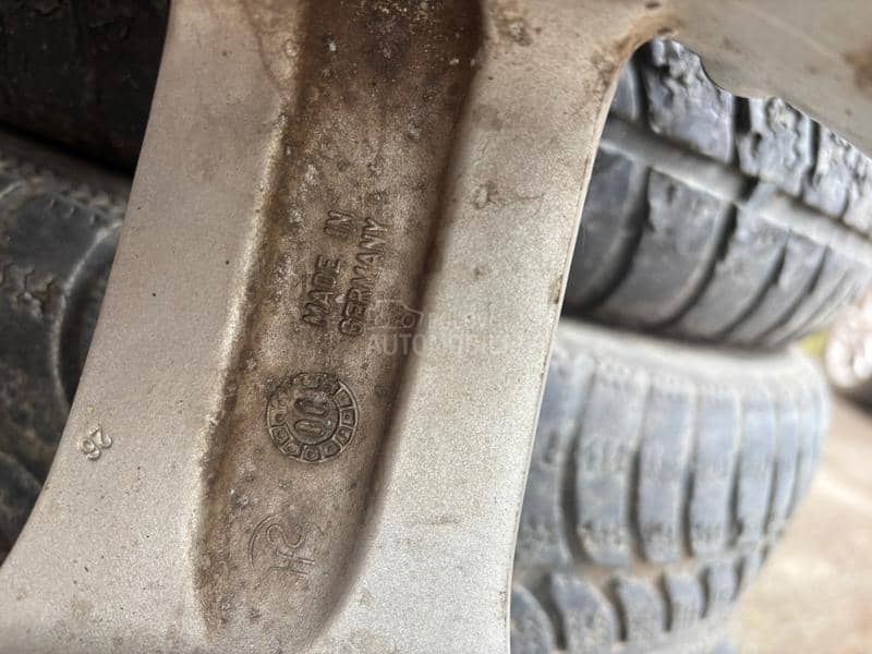 Aluminijumske felne  17" 4 x 100