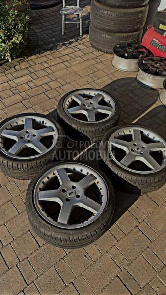 Aluminijumske felne  17" 4 x 100
