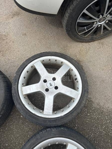 Aluminijumske felne  17" 4 x 100