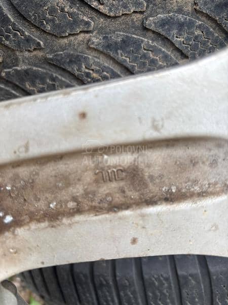 Aluminijumske felne  17" 4 x 100