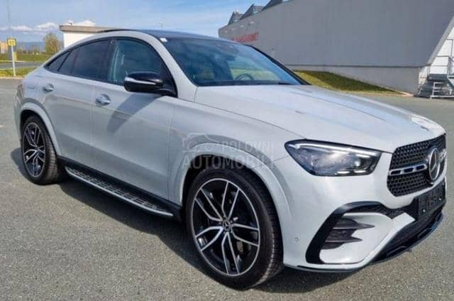 Mercedes Benz GLE 450 d 4M AMG Coupe Mercedes Benz GLE 450 d 4M AMG Coupe