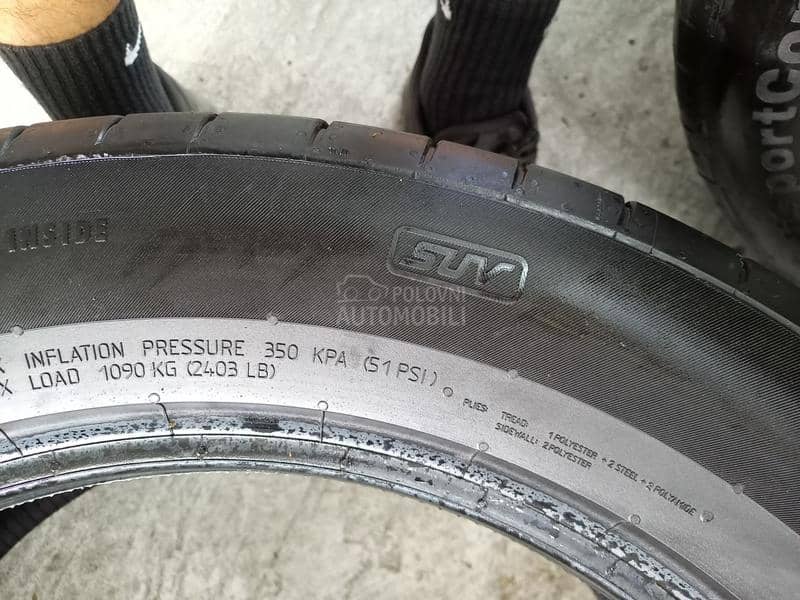Continental 255/55 R19 Letnja