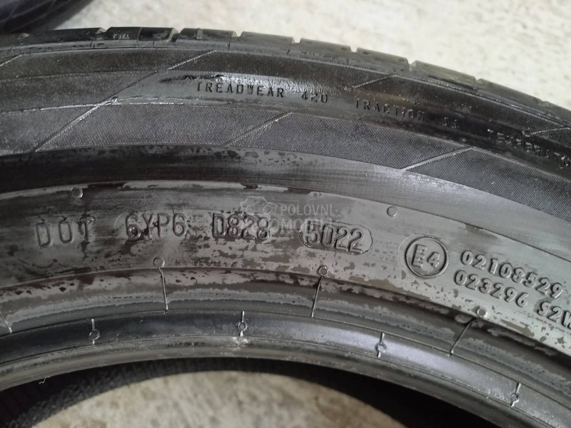 Continental 255/55 R19 Letnja