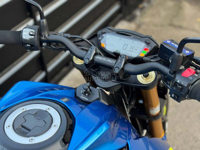Suzuki GSXS 750 2021