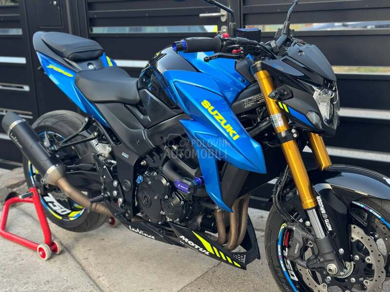 Suzuki GSXS 750 2021