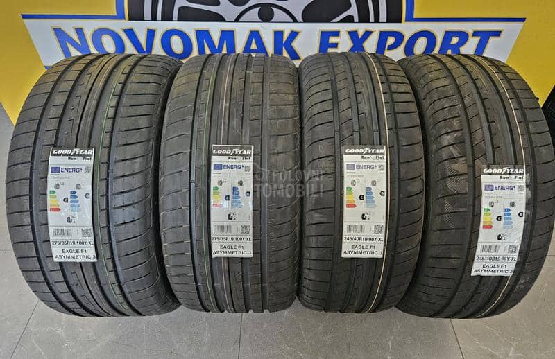 Goodyear 275/35 R19 Letnja