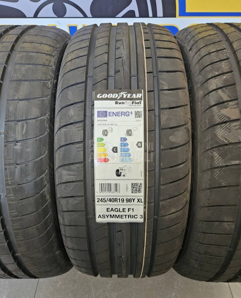 Goodyear 275/35 R19 Letnja