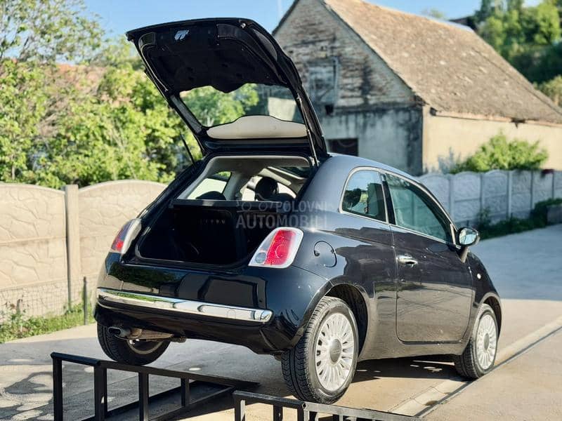 Fiat 500 LOUNGE/PANO/2VLAS