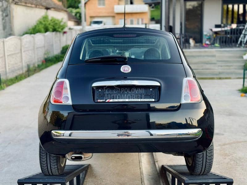 Fiat 500 LOUNGE/PANO/2VLAS