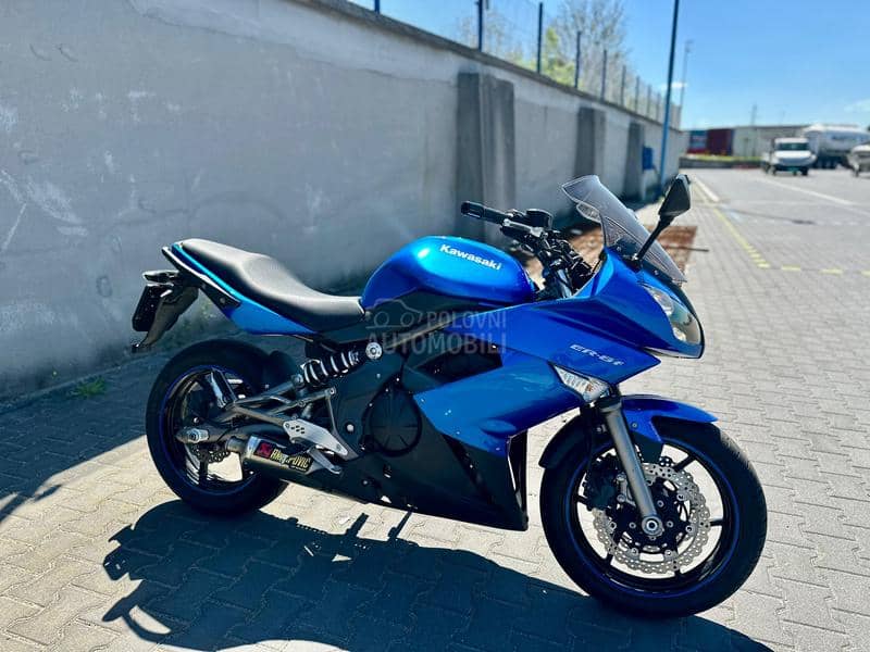 Kawasaki Er 6f Er6f Er6 f