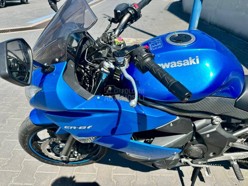 Kawasaki Er 6f Er6f Er6 f