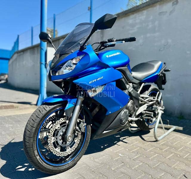 Kawasaki Er 6f Er6f Er6 f