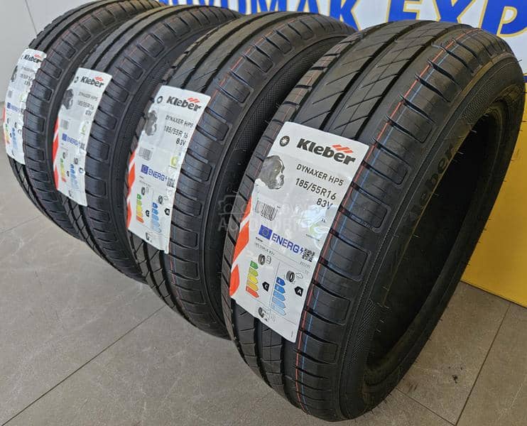 Kleber 185/55 R16 Letnja