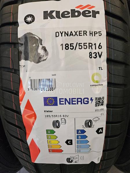 Kleber 185/55 R16 Letnja