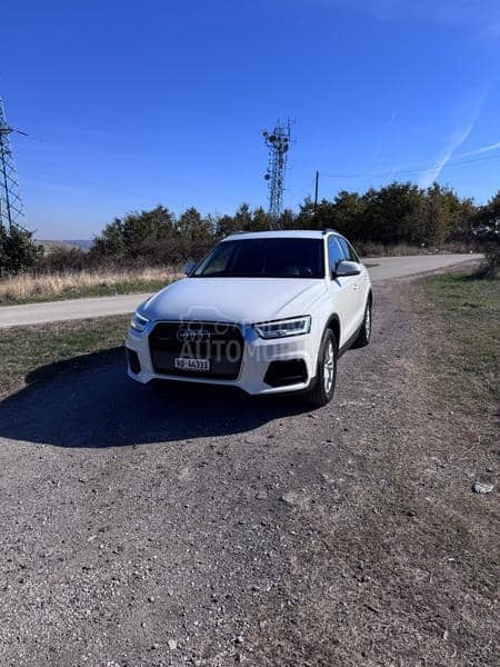 Audi Q3 4X4 TDI CH