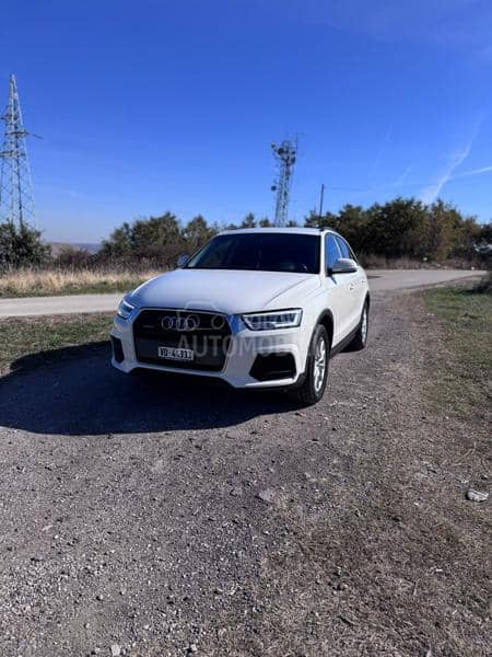 Audi Q3 4X4 TDI CH