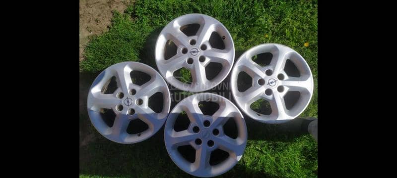 Aluminijumske felne  16" 5 x 110