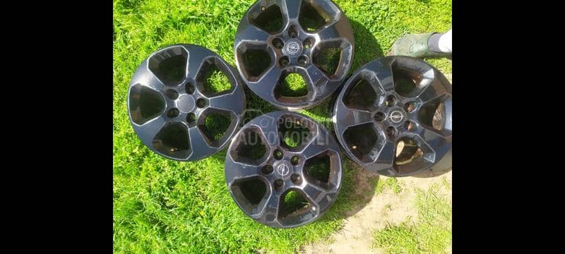 Aluminijumske felne  16" 5 x 110