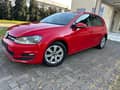 Volkswagen Golf 7 Red limition