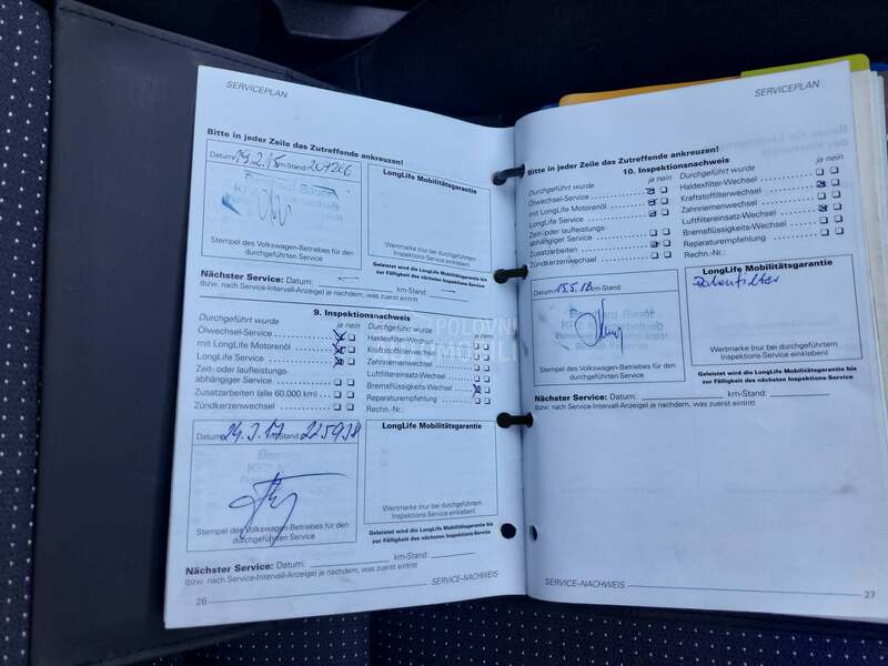 Volkswagen Golf 4 REZERVISAN