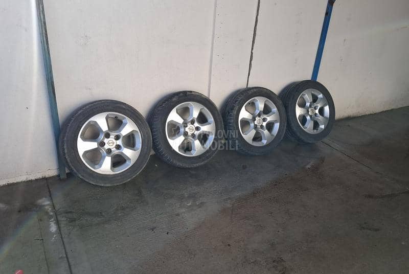 Aluminijumske felne  16" 5 x 110