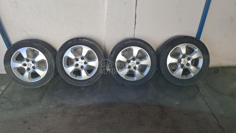 Aluminijumske felne  16" 5 x 110