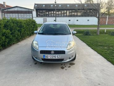 Fiat Grande Punto natural power