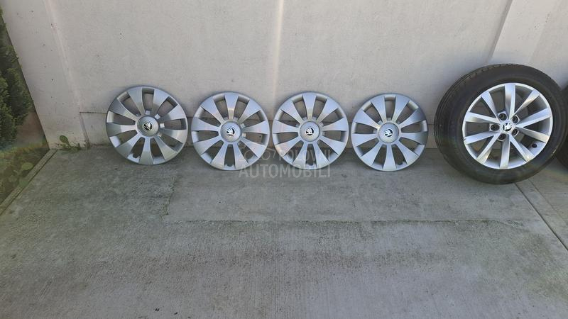 Čelične felne  16" 5 x 112