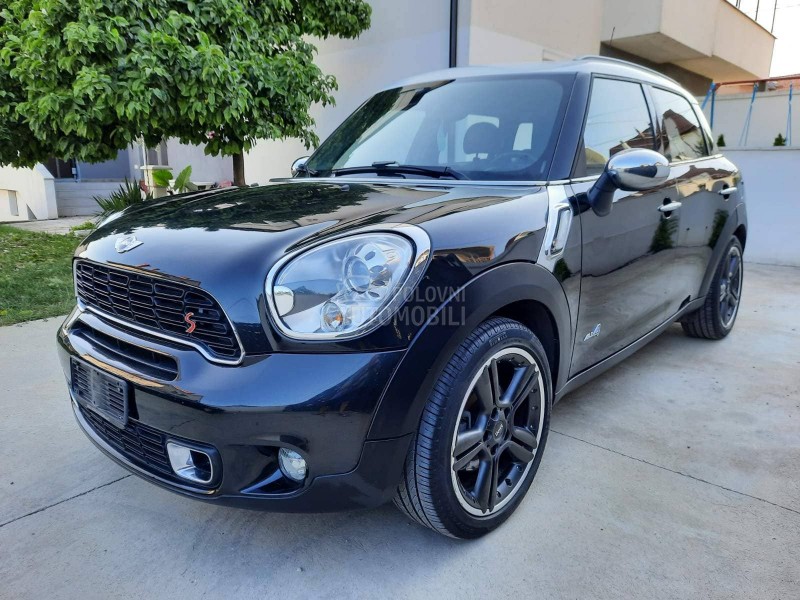MINI Countryman S all4