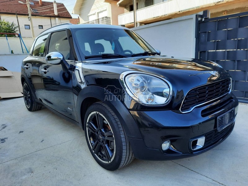 MINI Countryman S all4
