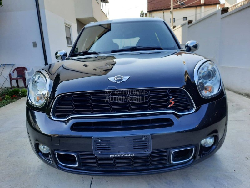 MINI Countryman S all4