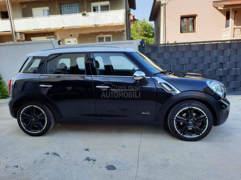 MINI Countryman S all4