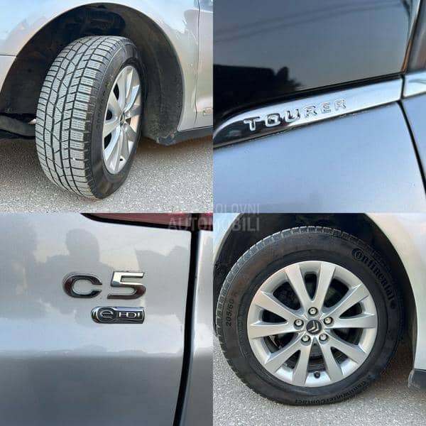 Citroen C5 1,6 e-hdi Tourer