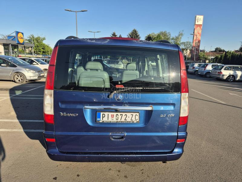 Mercedes Benz Viano 115