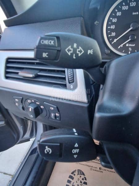 BMW 520 2.0d/NAV/KOŽA/ŠIBER