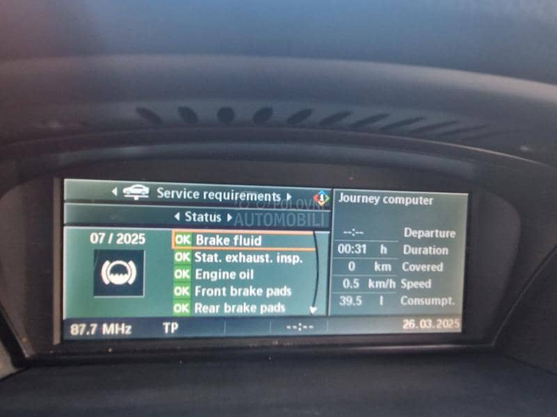 BMW 520 2.0d/NAV/KOŽA/ŠIBER