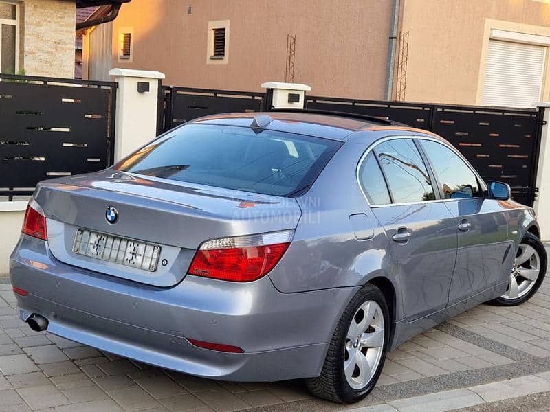 BMW 520 2.0d/NAV/KOŽA/ŠIBER