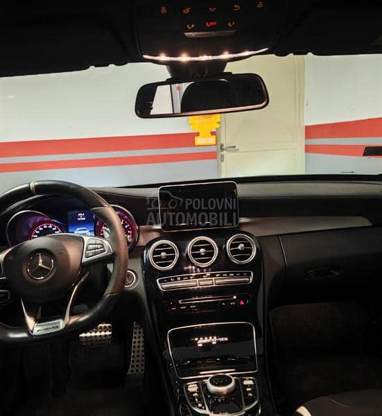 Mercedes Benz C 63 AMG 