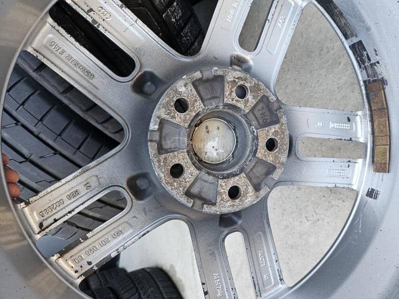 Aluminijumske felne  19" 5 x 112