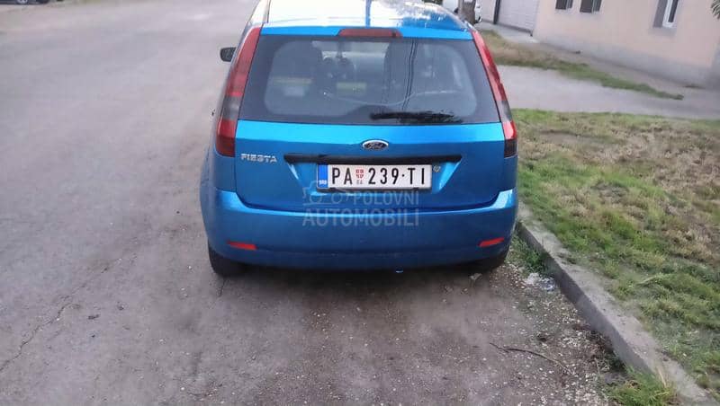 Ford Fiesta 