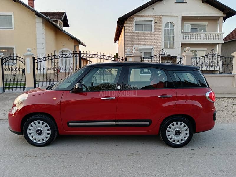 Fiat 500L 1.3d Living 7 sed