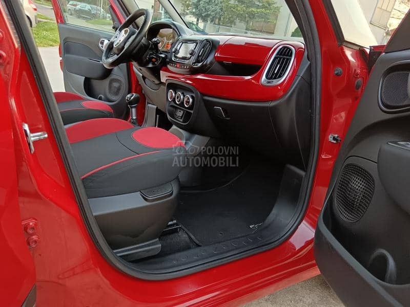 Fiat 500L 1.3d Living 7 sed