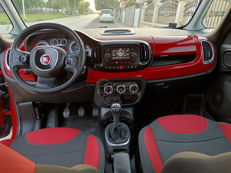 Fiat 500L 1.3d Living 7 sed