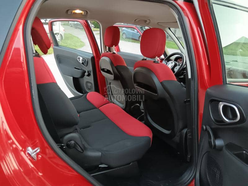 Fiat 500L 1.3d Living 7 sed