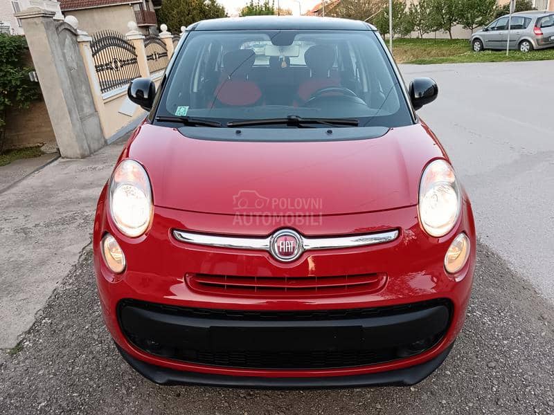 Fiat 500L 1.3d Living 7 sed