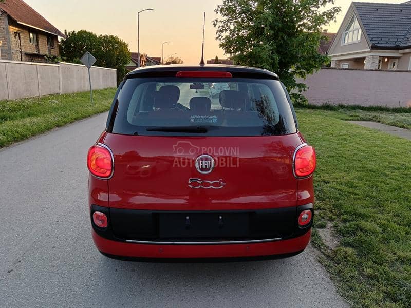 Fiat 500L 1.3d Living 7 sed