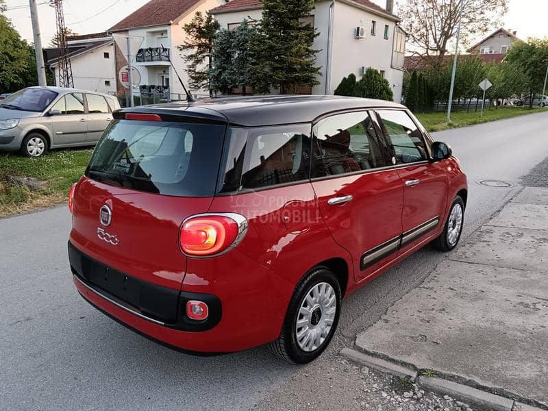 Fiat 500L 1.3d Living 7 sed