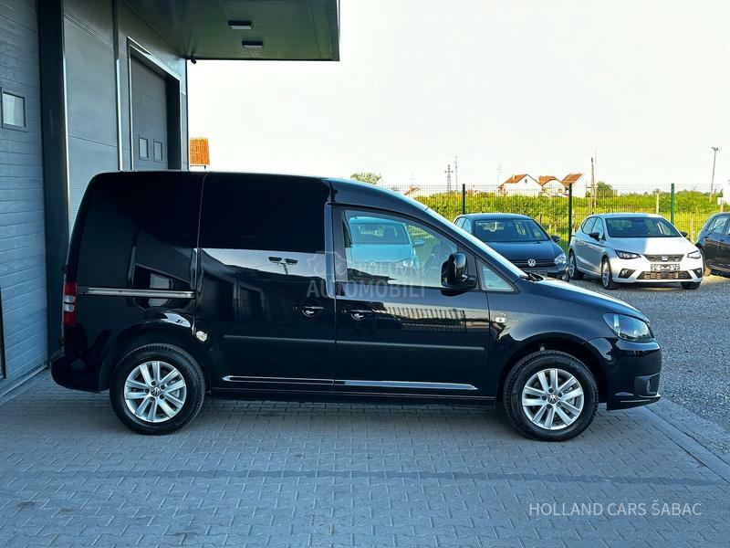 Volkswagen Caddy 1.6 TDI DSG