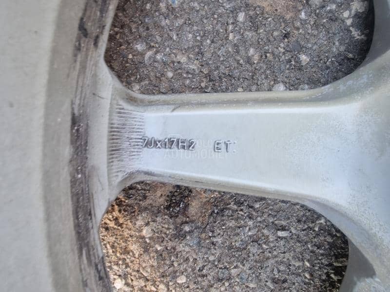 Aluminijumske felne  17" 5 x 100