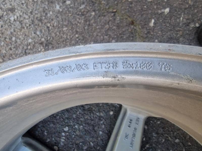 Aluminijumske felne  17" 5 x 100